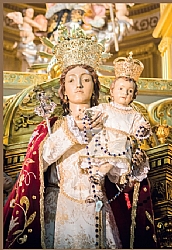 FERIA 2025: MISA SOLEMNE en honor a Nuestra Patrona la Virgen del Rosario