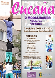 FERIA 2025: Divertida CUCAÑA