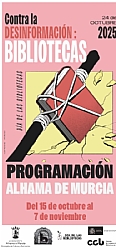 DIA MUNDIAL DE LAS BIBLIOTECAS: Presentación de libro