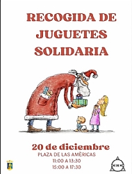 CHRISTMAS 2025: Charity Toy Drive