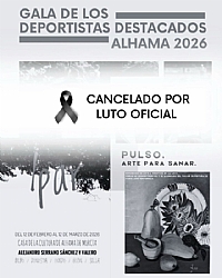 ATTENTION, CANCELLED --> SPORTS GALA IN SPANISH: Sportswomen and sportsmen and Sportwomen from Alhama de Murcia
