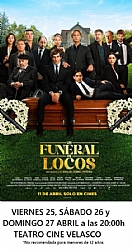 CINEMA IN SPANISH: UN FUNERAL DE LOCOS