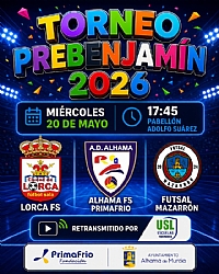 Bajo Guadalentín Futsal Children’s Competition