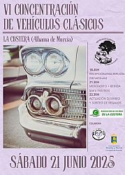 FIESTAS DE LA COSTERA 2025: VI CONCENTRACIÓN VEHÍCULOS CLÁSICOS 