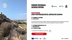 DIA DE LAS AVES 2024: Ruta Guiada Aves y Naturaleza en el Castillo de Alhama