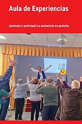 AULA DE EXPERIENCIAS PARA MAYORES: 