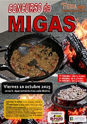 FERIA 2025: CONCURSO DE MIGAS