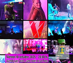 FERIA 2025: Espectáculo de la ORQUESTA VÉRTIGO
