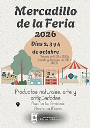 FERIA 2026: INAUGURACIÓN Y APERTURA DEL MERCADILLO DE LA FERIA