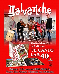 PRESENTACIÓN DEL DISCO DE MALVARICHE 