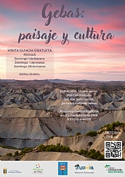 GEBAS: PAISAJE Y CULTURA (Guided visit in Spanish)