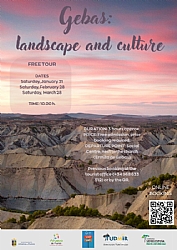GEBAS: LANDSCAPE AND CULTURE (Guided visit in English).