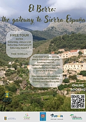 EL BERRO, THE GATEWAY TO SIERRA ESPUÑA (Guided tour in English)