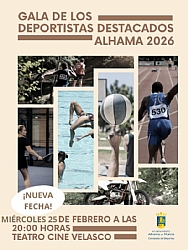 GALA DE LOS DEPORTISTAS DESTACADOS ALHAMA 2024-2025