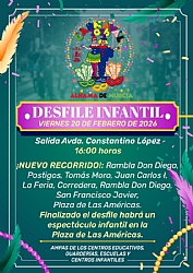 CARNIVAL 2026: CHILDREN´S PARADE