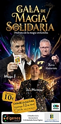 GALA DE MAGIA SOLIDARIA