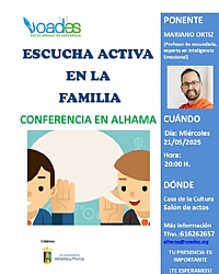 CONFERENCIA VOADES: 