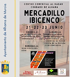 MERCADILLO IBICENCO CONDADO DE ALHAMA: Apertura de la Feria.