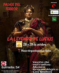 PASAJE DEL TERROR: LA LEYENDA DE LUCIUS