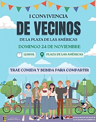 I Convivencia de Vecinos de la Plaza de las Américas