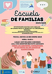 ESCUELA DE FAMILIAS 2025: 