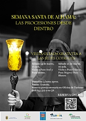 SEMANA SANTA DE ALHAMA: LAS PROCESIONES DESDE DENTRO (Guided visit in Spanish)