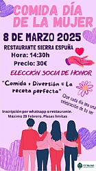 DÍA INTERNACIONAL DE LA MUJER EN EL BERRO: 