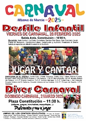 CARNAVAL 2025: CHILDREN'S PARADE.