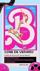 CINE DE VERANO: BARBIE