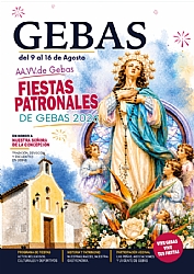 FIESTAS DE GEBAS 2026: INAUGURACIÓN DE LAS FIESTAS