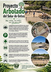 FIESTAS DE GEBAS 2026: EXPOSICIÓN/ PRESENTACIÓN DEL PROYECTO ARBOLADO DEL SOLAR DE GEBAS