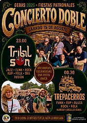 FIESTAS DE GEBAS 2026: GRAN CONCIERTO POR TRIBAL SON