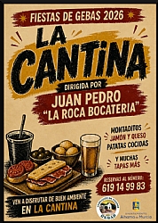 FIESTAS DE GEBAS 2026: SERVICIO DE CANTINA