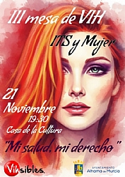 III MESA REDONDA VIH, ITS Y MUJER