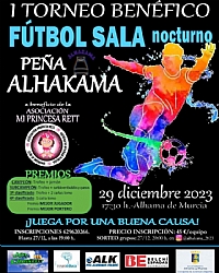 I TORNEO BENÉFICO DE FÚTBOL SALA NOCTURNO
