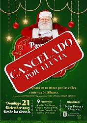 ATTENTION, CANCELLED -->CHRISTMAS 2025: SANTA CLAUS PARADE