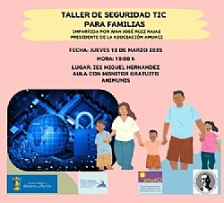 ESCUELA DE FAMILIAS 2025: 