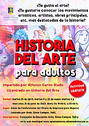 HISTORIA DEL ARTE PARA ADULTOS
