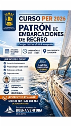 Inicio del curso de Patrón de Embarcaciones PER 2026