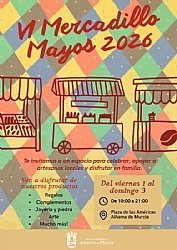 MAYOS 2026: ARTISAN MARKET