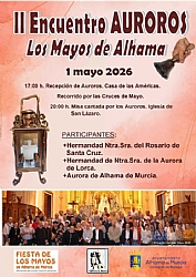 MAYOS 2026: Mass sung by the Auroros,