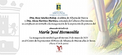 INAUGURACIÓN DE LA EXPOSICIÓN DE PINTURA 