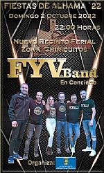 FERIA 2022: LIVE MUSIC FROM FYV BAND