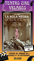 CINE: LA BOLA NEGRA