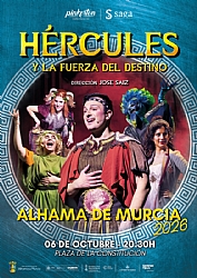 FERIA 2026: TEATRO INFANTIL HÉRCULES Y LA FUERZA DEL DESTINO