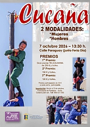 FERIA 2026: CUCAÑA
