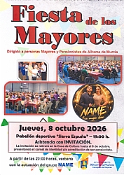 FERIA 2026: FIESTA DE CONVIVENCIA PARA NUESTROS MAYORES