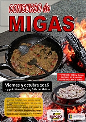 FERIA 2026: CONCURSO DE MIGAS