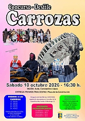 FERIA 2026: CONCURSO DESFILE DE CARROZAS