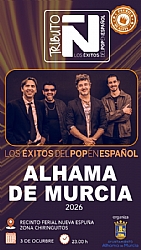 FERIA 2026: TRIBUTO Ñ, LOS ÉXITOS DEL POP EN ESPAÑOL